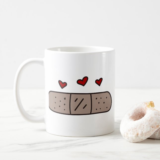 Caneca De Café Banda (Com Donut)