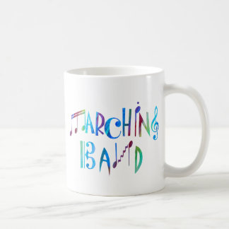 Caneca De Café Banda de Colorwashed