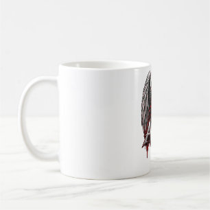 Caneca De Café Banda de Rock AXK Fallen Angel