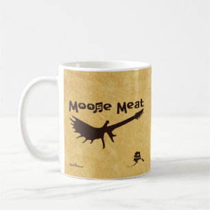 Caneca De Café Banda de Rock Carne de Alce