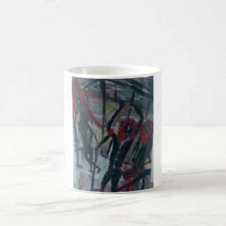 Caneca De Café banda enjaulada