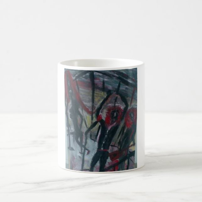 Caneca De Café banda enjaulada (Centro)
