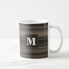 Caneca De Café Banda esticada monograma