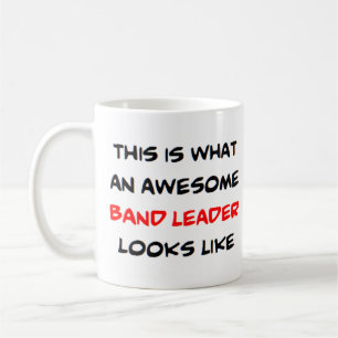 Caneca De Café banda líder, incrível