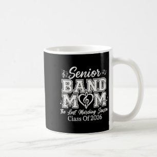 Caneca De Café Banda mais velho Mãe Cl De 2026 Marching Season En