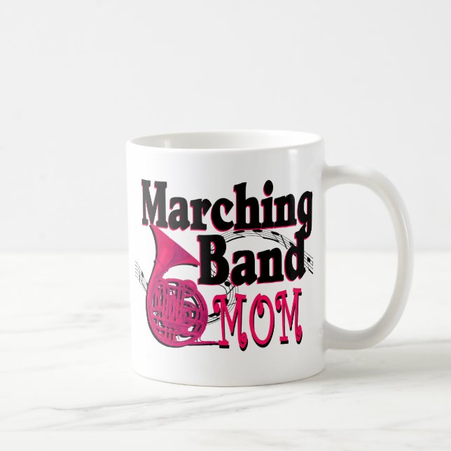 Caneca De Café Banda Marcial Mãe/ Corno Francês (Direita)