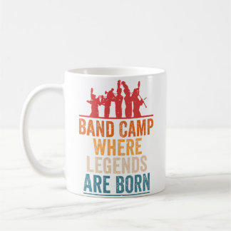 Caneca De Café Banda Marcial Onde Lendas Nascem Orc