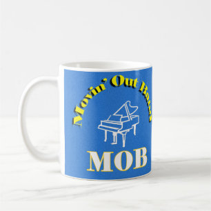 Caneca De Café Banda Movin' Out