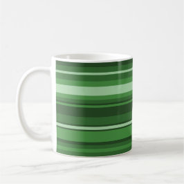 Caneca De Café Banda verde monograma