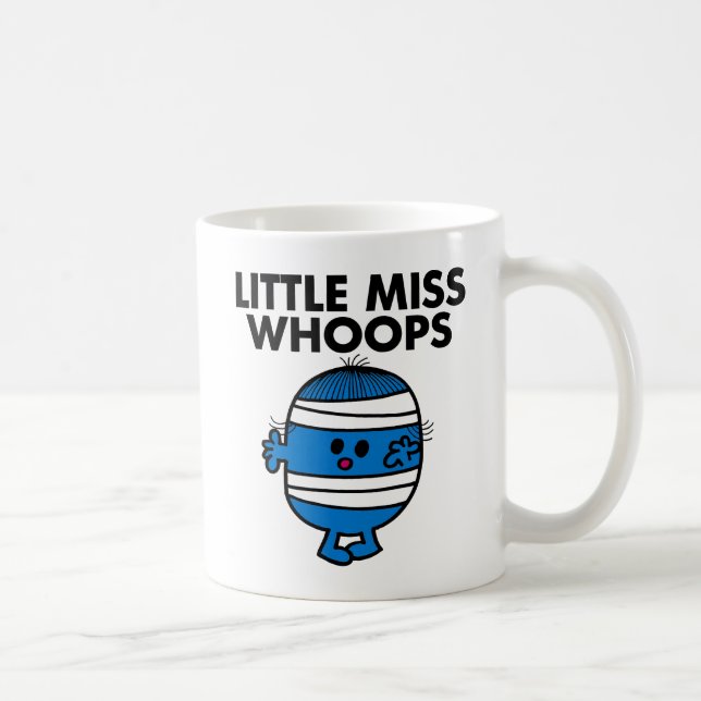 Caneca De Café Bandaged Little Miss Whops (Direita)
