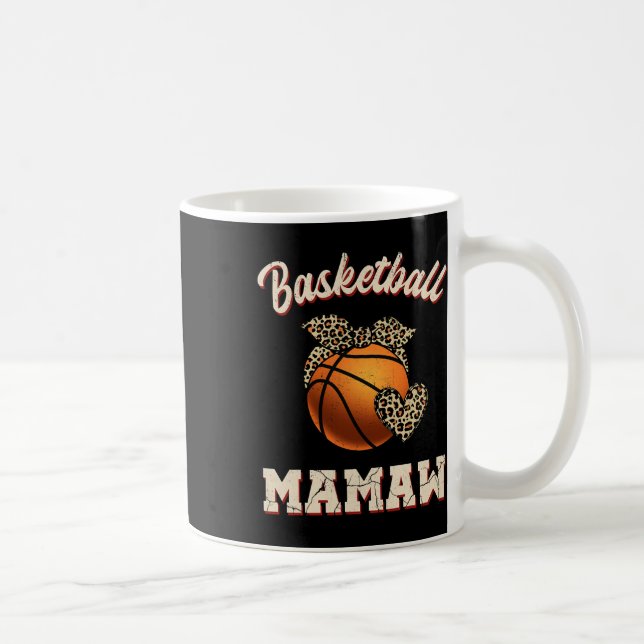 Caneca De Café Bandana Leopard Fãs de Coração Mãe (Direita)