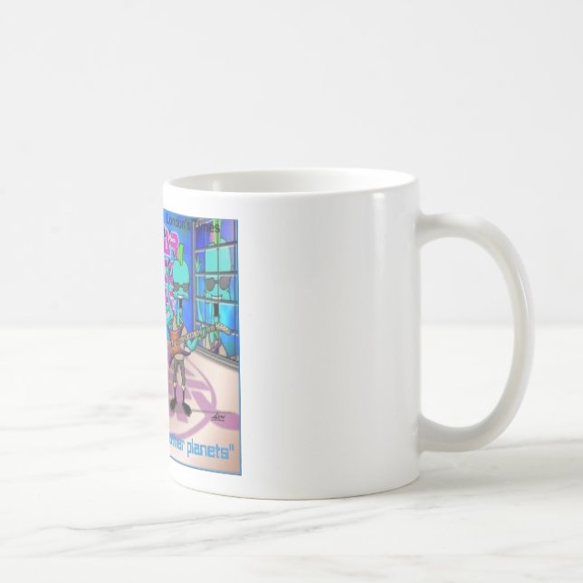 Caneca De Café Bandas de Rock Externo Engraçadas Ofertas e Camise (Direita)