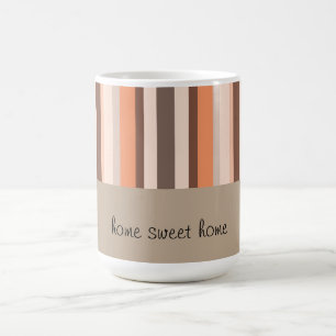 Caneca De Café Bandas de Vanilla Melon
