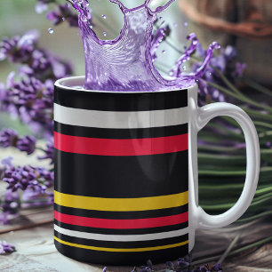 Caneca De Café Bandas Uniformes Azuis