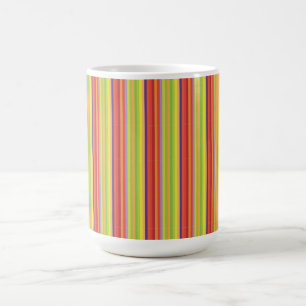 Caneca De Café Bandas Vermelhos Laranja Retrotorres - Mug
