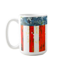 Bandeira abstrato Americana