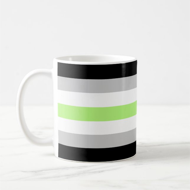 Caneca De Café Bandeira Agênero (Esquerda)