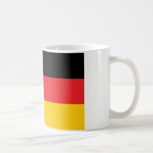 Caneca De Café bandeira alemã