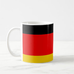 Caneca De Café bandeira alemã