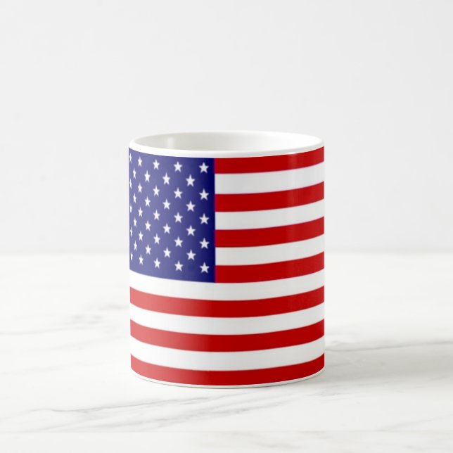 Caneca De Café Bandeira americana (Centro)