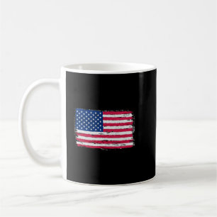 Caneca De Café Bandeira Americana