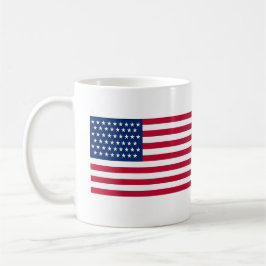 Caneca De Café bandeira americana