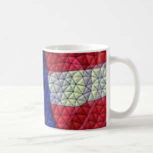 Caneca De Café Bandeira americana