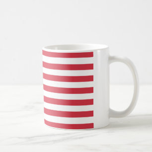 Caneca De Café Bandeira Americana