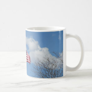 Caneca De Café Bandeira Americana