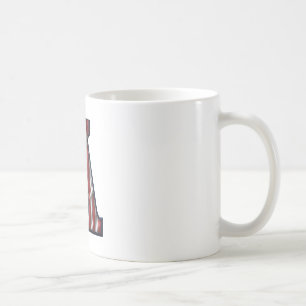 Caneca De Café Bandeira americana.