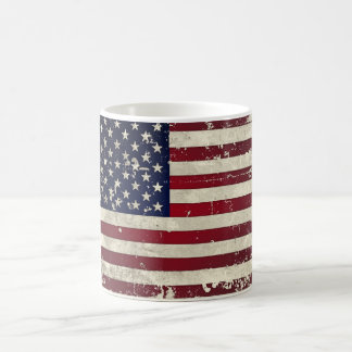 Caneca De Café Bandeira americana