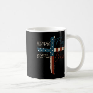 Caneca De Café Bandeira Americana Citação Religiosa 4 De Julho Ch