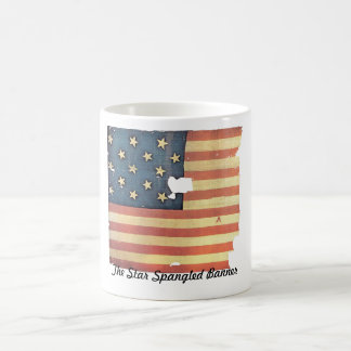 Caneca De Café Bandeira americana com 15 estrelas - bandeira star