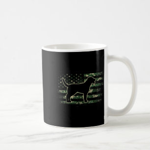 Caneca De Café Bandeira Americana de Camuflagem da Montanha Suíça