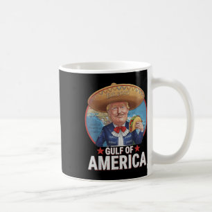 Caneca De Café Bandeira Americana Do Golfo De Eua No Leste De 202