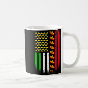 Caneca De Café Bandeira americana dos EUA cinco de maio bandeira