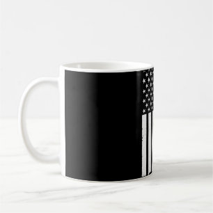 Caneca De Café Bandeira Americana EUA 4 De Julho Pickleball Engra