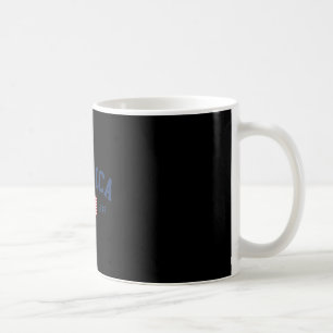 Caneca De Café Bandeira Americana EUA Estados Unidos Da América U
