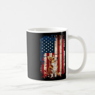 Caneca De Café Bandeira Americana EUA Patriótica 4 De Julho