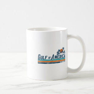 Caneca De Café Bandeira Americana G.2025 Do Golfo De Eua