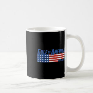 Caneca De Café Bandeira Americana G.2025 Do Golfo De Eua