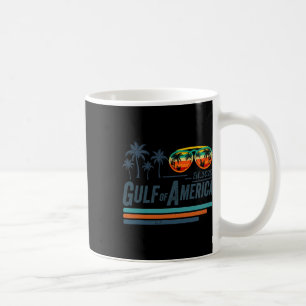 Caneca De Café Bandeira Americana G.2025 Do Golfo De Eua