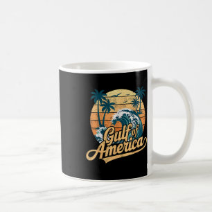 Caneca De Café Bandeira Americana G.2025 Do Golfo De Eua