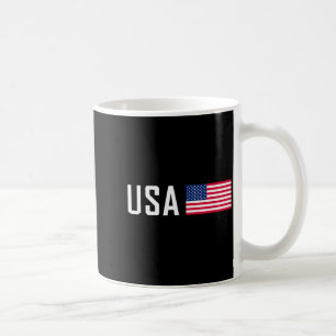 Caneca De Café Bandeira Americana Legal Patriótica Homens Mulhere