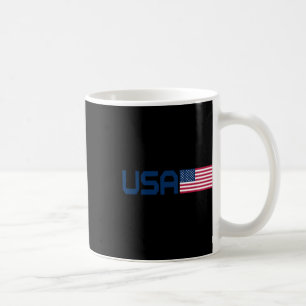 Caneca De Café Bandeira Americana Legal Patriótica Homens Mulhere