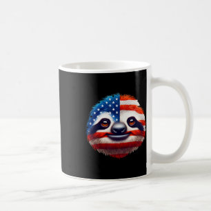 Caneca De Café Bandeira Americana Lover 4 De Julho Patriótico Wo