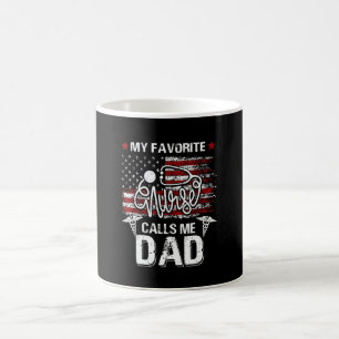 Caneca De Café Bandeira Americana Minha Enfermeira Favorita Me Ch