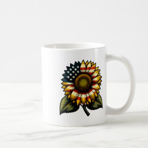 Caneca De Café Bandeira Americana Patriótica Cueca Mulher 4º