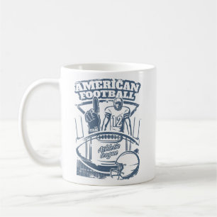 Caneca De Café Bandeira Americana Patriótica do Pai Baseball 2025