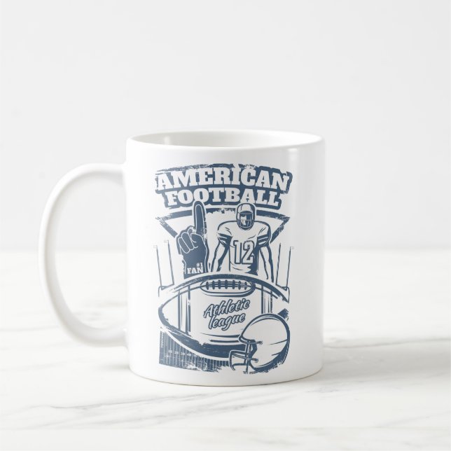 Caneca De Café Bandeira Americana Patriótica do Pai Baseball 2025 (Esquerda)